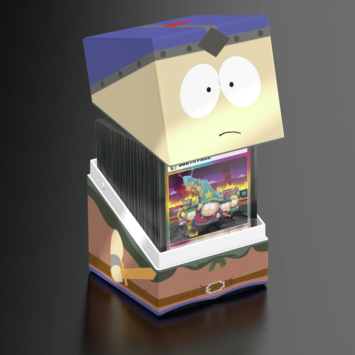 South Park Squaroe deck box by Ultimate Guard