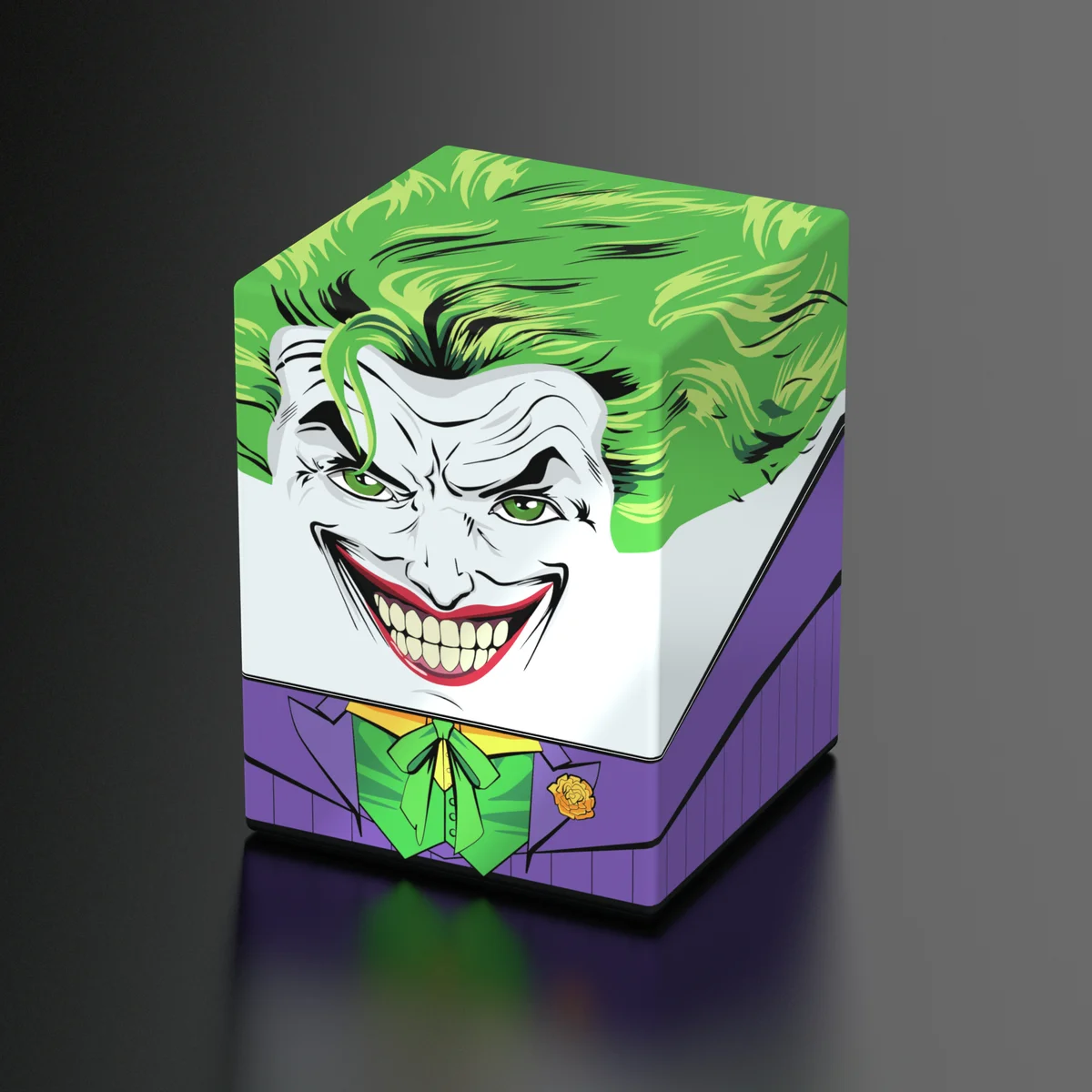 Batman Gotham City Squaroe deck box by Ultimate Guard