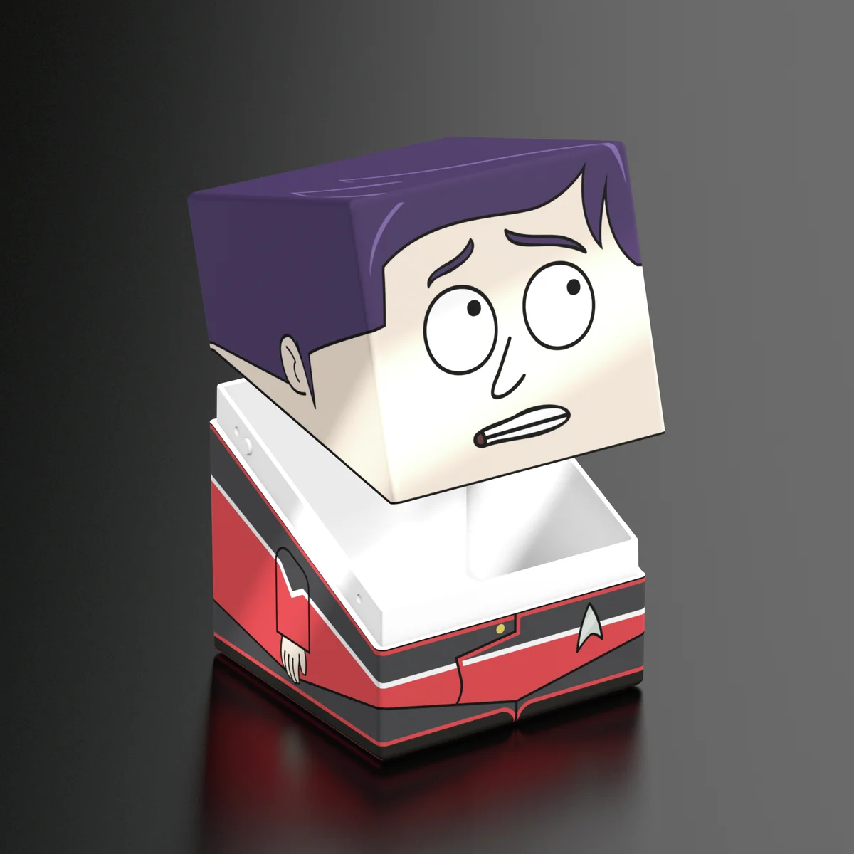 Squaroes Squaroe Star Trek: Lower Decks™ ST002 - Brad Boimler