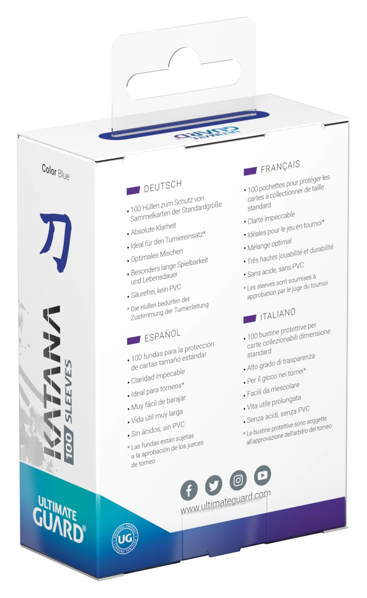 Ultimate Guard Katana Sleeves