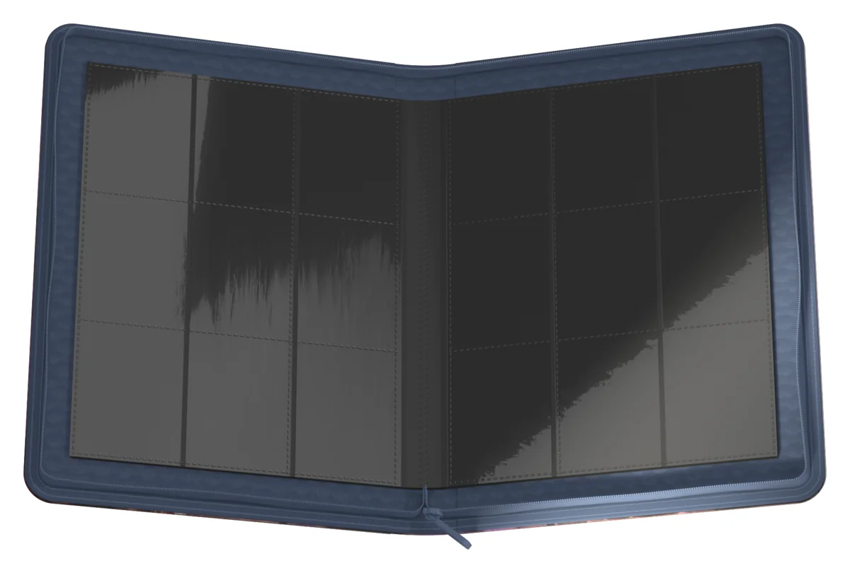 Ultimate Guard Zipfolio 360 18-Pocket Xenoskin trading card binder from Magic: The Gathering's Tarkir set