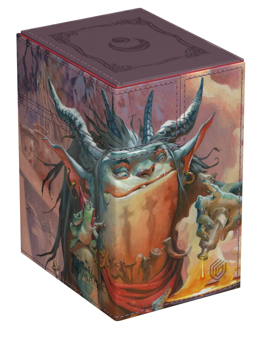 Ultimate Guard Flip'n'Tray 133+ Xenoskin Magic: The Gathering "Lorwyn Eclipsed" - Grub, Storied Matriarch
