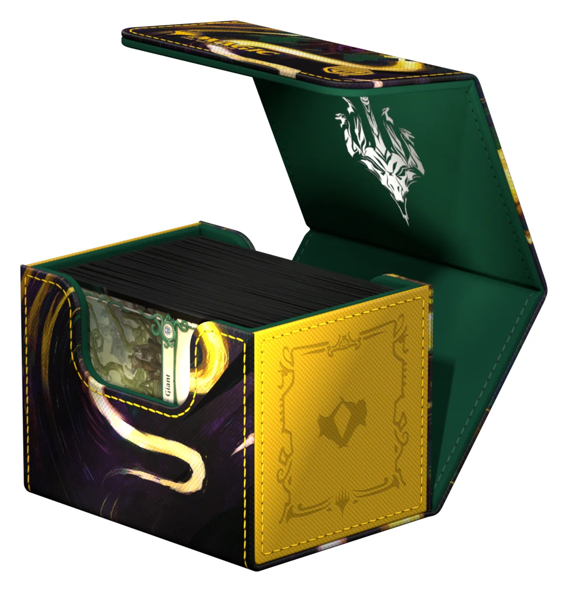Ultimate Guard Sidewinder 100+ Xenoskin deck box from Magic: The Gathering's Tarkir: Dragonstorm set