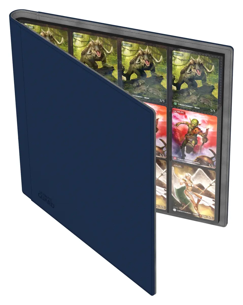 Ultimate Guard Portfolio 480 24-Pocket Xenoskin trading card binder