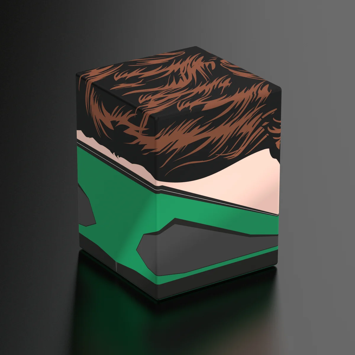 DC Justice League Squaroe deck box by Ultimate Guard