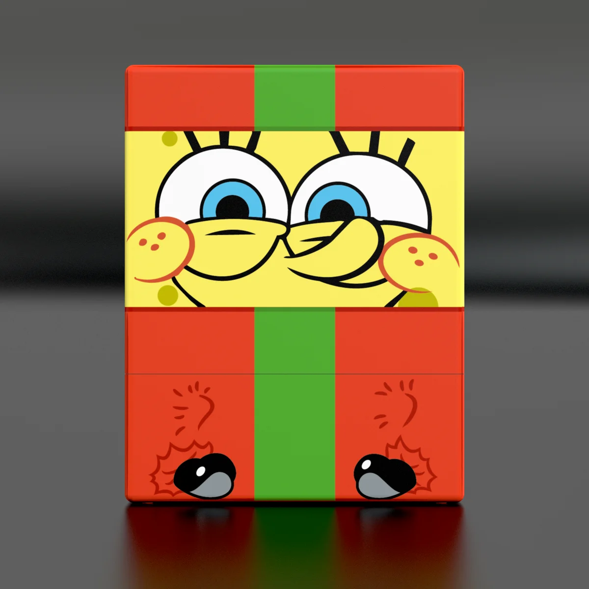 Squaroes Squaroe SpongeBob SquarePants™ SB021 - Holiday SpongeBob
