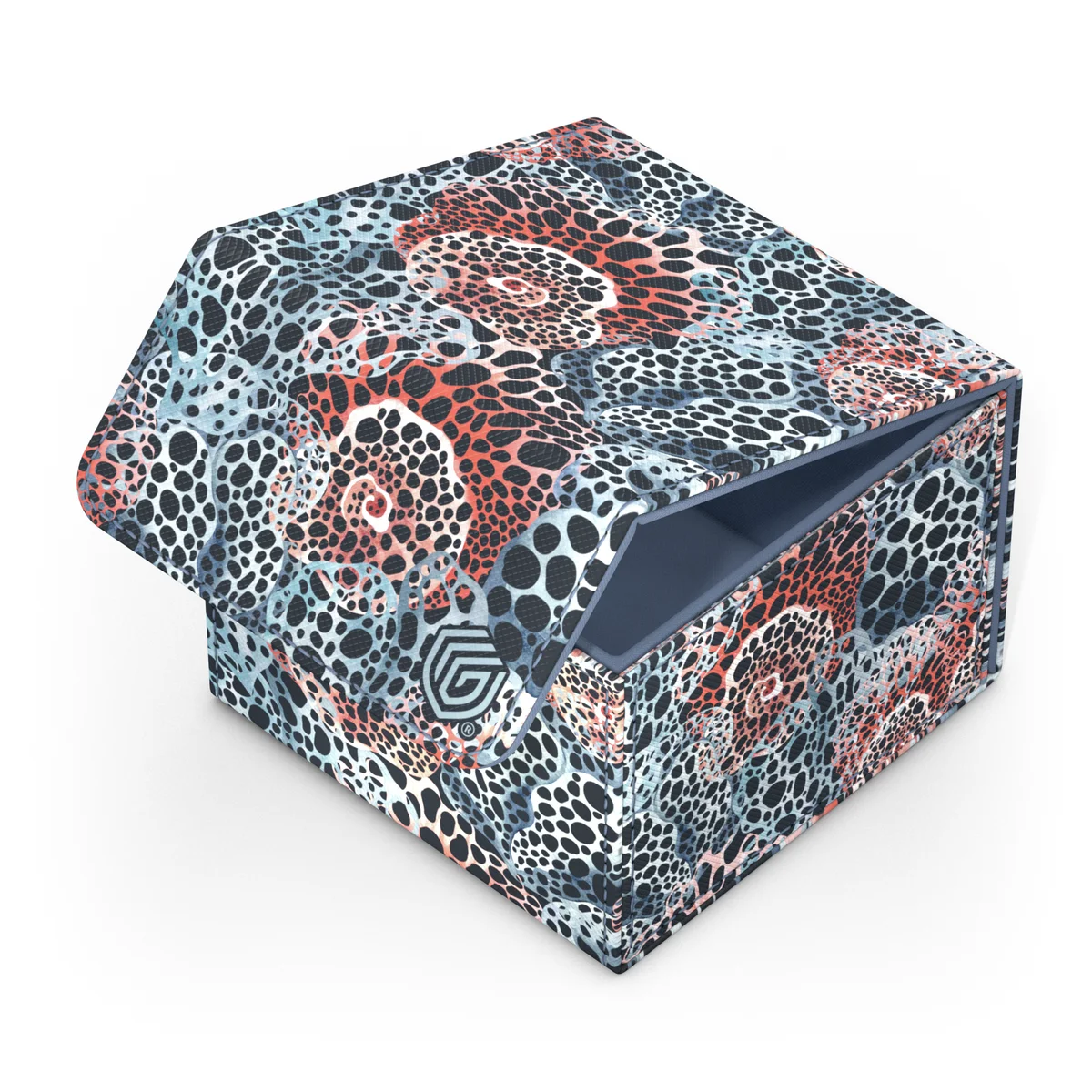 Ultimate Guard Sidewinder 133+ Coral Places Xenoskin deck box