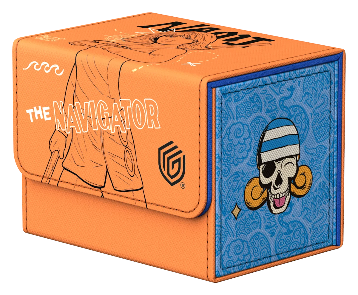 Ultimate Guard Sidewinder 80+ Xenoskin NETFLIX ONE PIECE - Nami