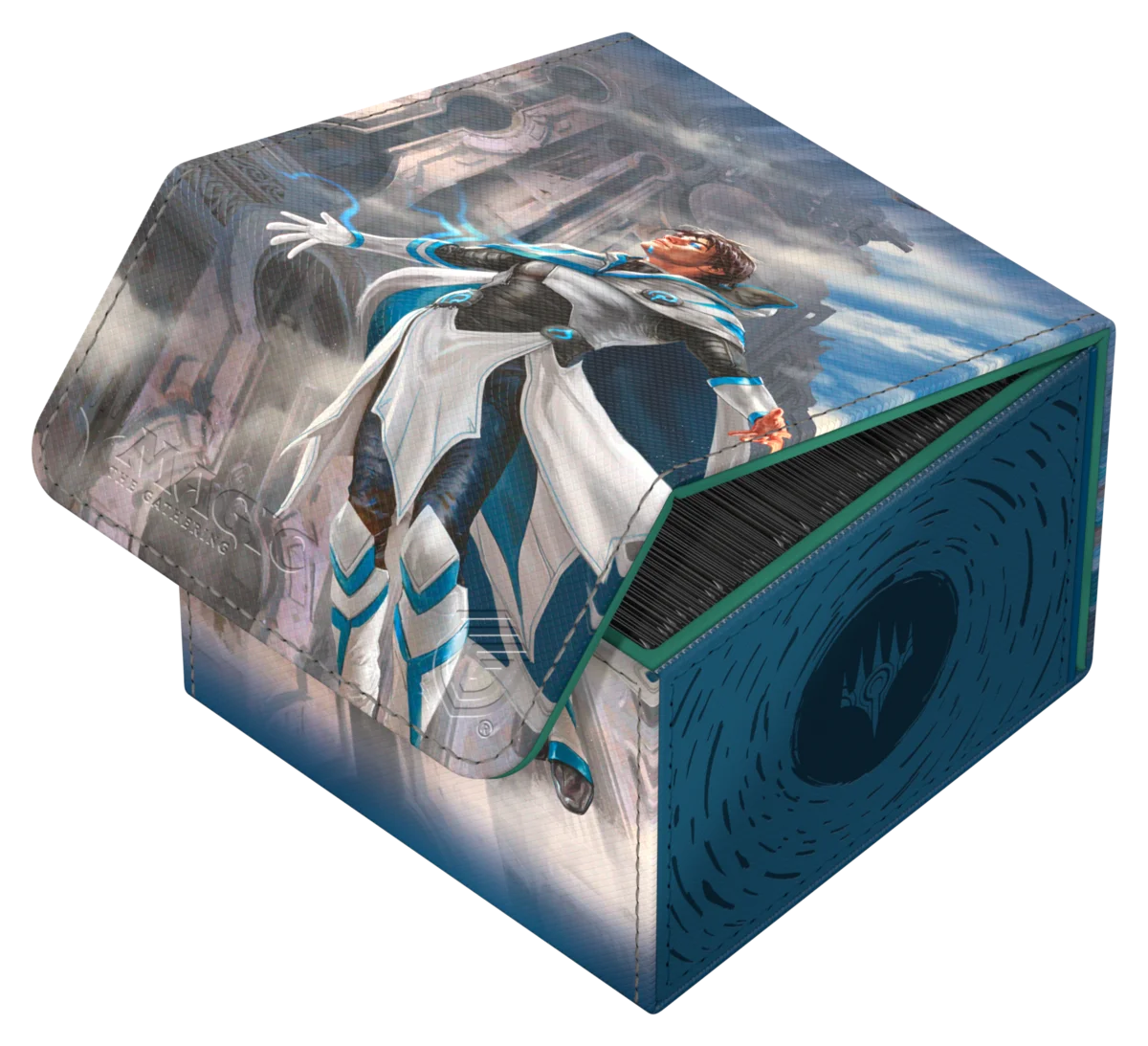 Ultimate Guard Sidewinder 133+ Xenoskin Magic: The Gathering "Reality Fracture" - Jace, Building Reality