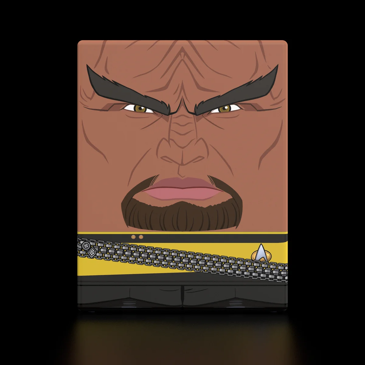 Squaroes Squaroe Star Trek: The Next Generation ST023 - Worf
