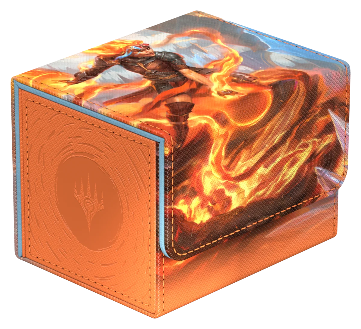 Ultimate Guard Sidewinder 100+ Xenoskin Magic: The Gathering "Reality Fracture" - Chandra, Torch of Defiance
