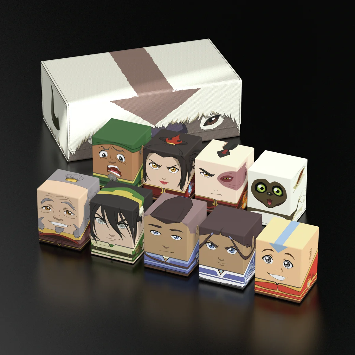 Squaroes Collectors Case 800 Avatar: The Last Airbender - Appa