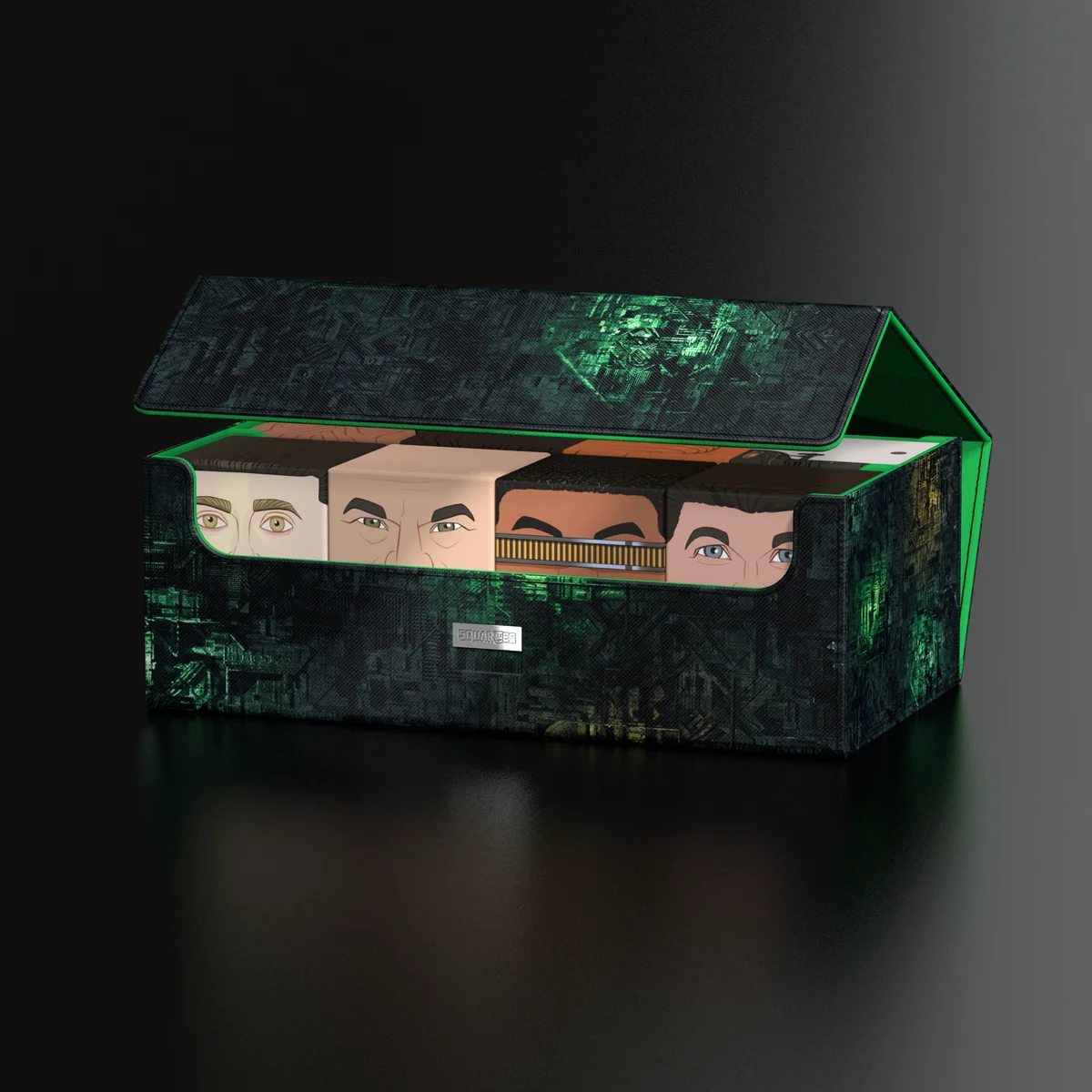 Squaroes Collectors Case 800 Star Trek: The Next Generation - Borg Cube