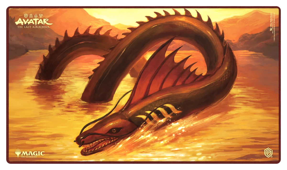 Ultimate Guard Play-Mat Magic: The Gathering | Avatar: The Last Airbender - The Unagi of Kyoshi Island