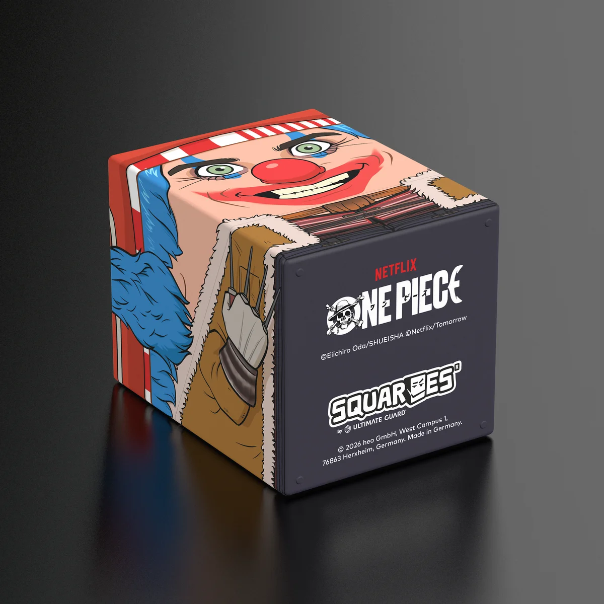 Squaroes Squaroe ONE PIECE OP008 - Buggy the Clown