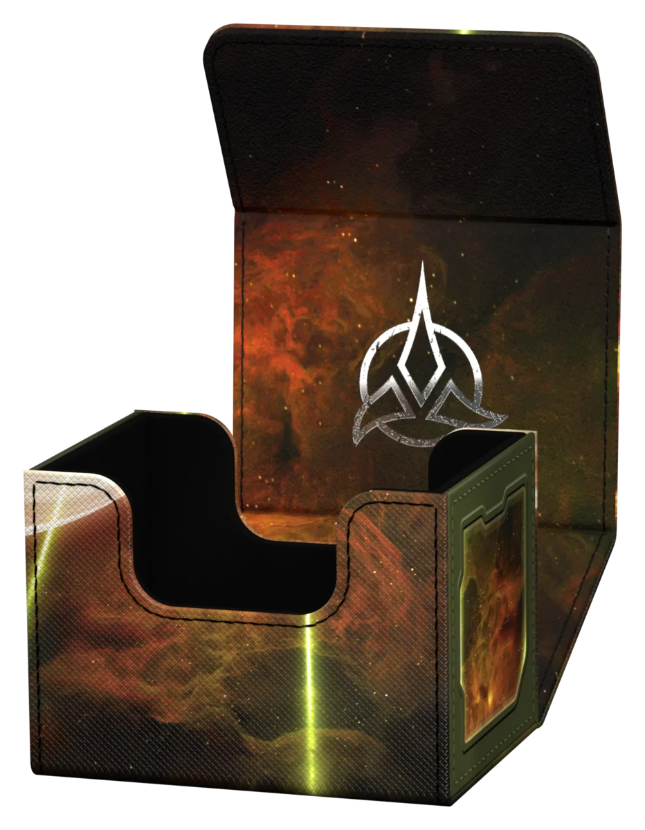 Ultimate Guard Sidewinder 100+ Xenoskin Magic: The Gathering | Star Trek - I.K.S. Negh'Var, Imperial Flagship