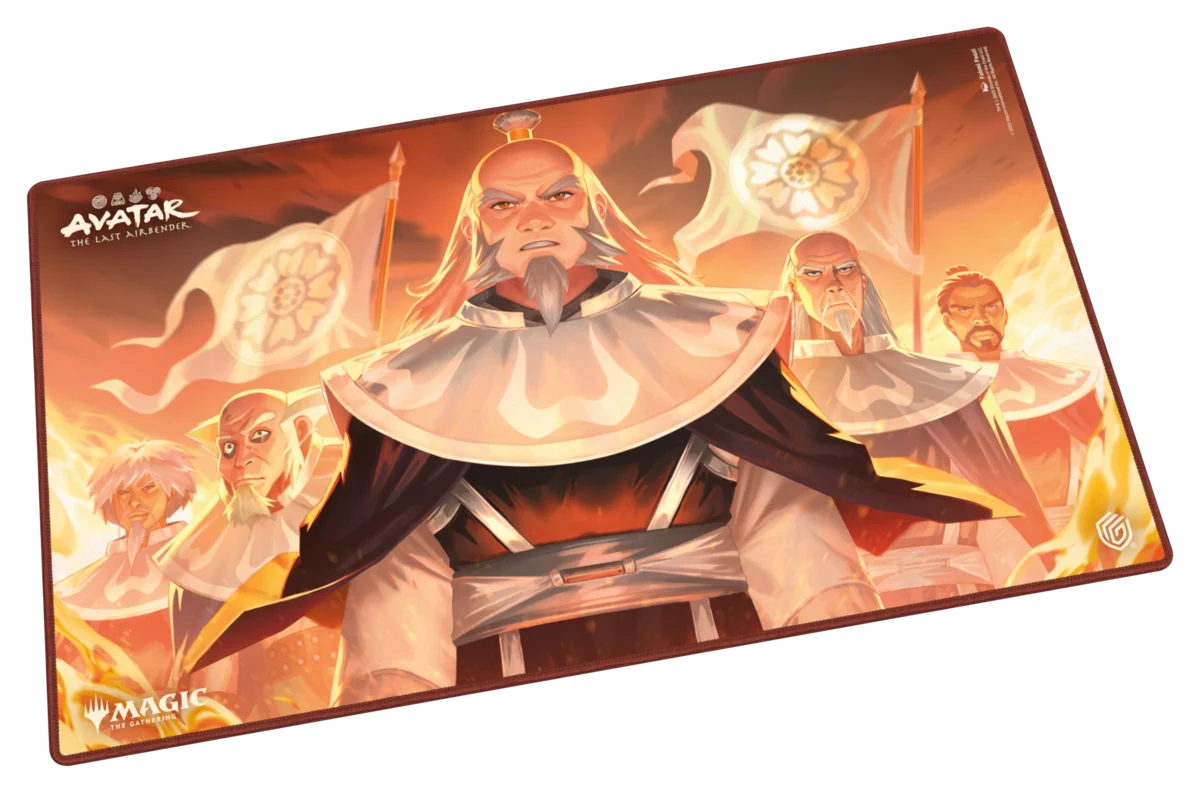 Ultimate Guard Play-Mat Magic: The Gathering | Avatar: The Last Airbender - Iroh, Grand Lotus