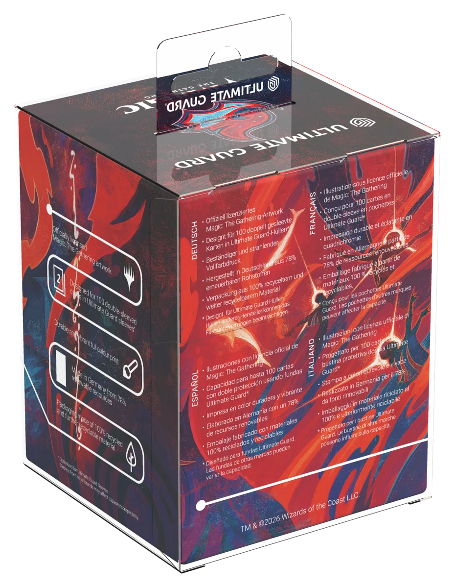 Ultimate Guard RTE Boulder 100+ Magic: The Gathering "Secrets of Strixhaven" - Prismari