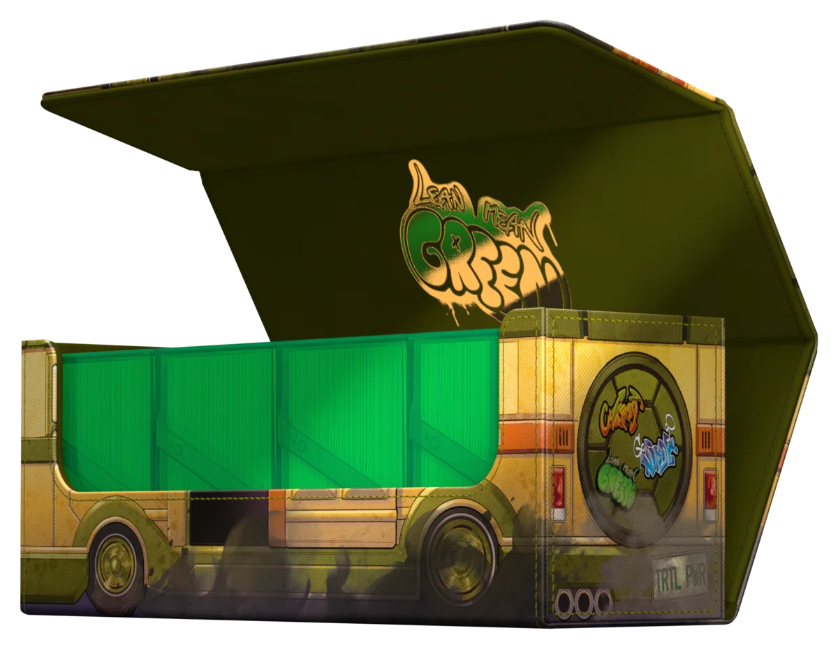 Ultimate Guard Arkhive 400+ Xenoskin Magic: The Gathering | Teenage Mutant Ninja Turtles - Turtles Van
