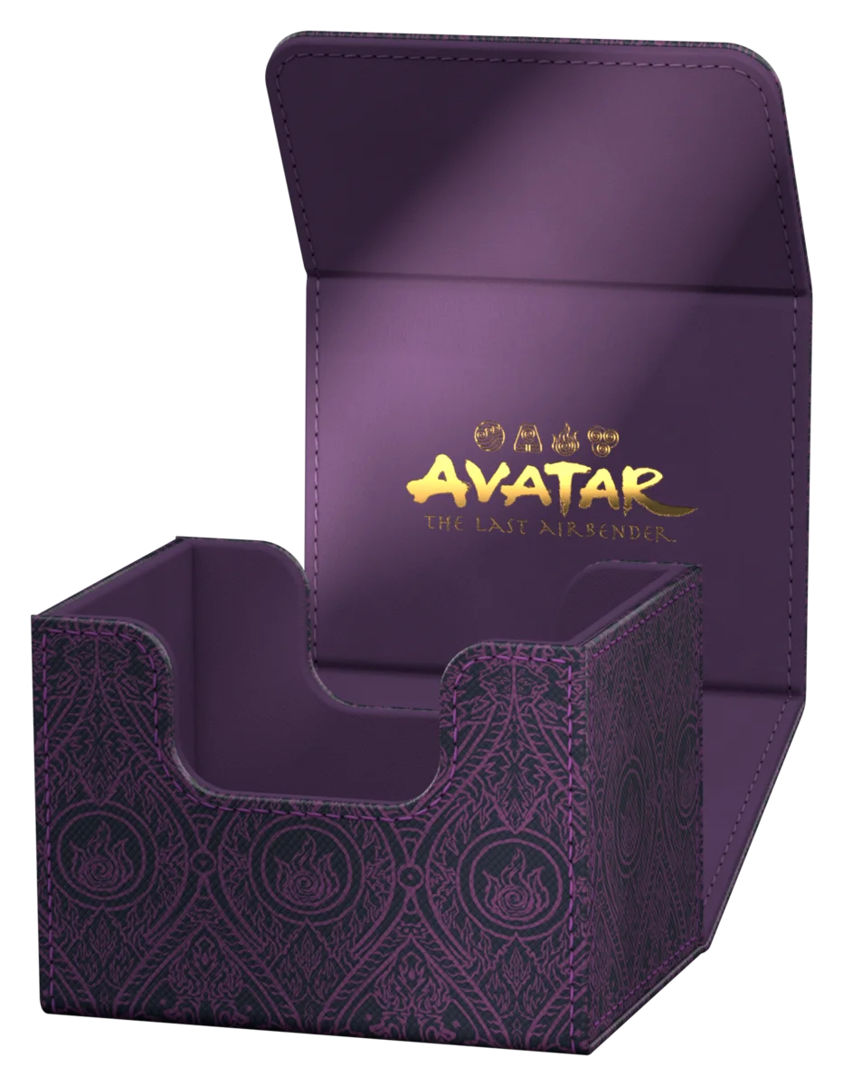 Ultimate Guard Sidewinder 100+ Xenoskin Magic: The Gathering | Avatar: The Last Airbender - Black Mana