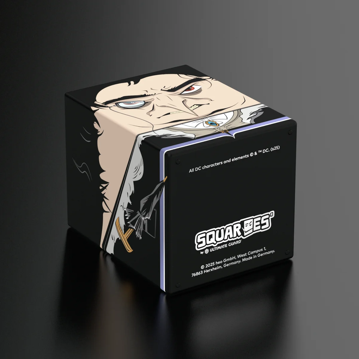 Batman Gotham City Squaroe deck box by Ultimate Guard