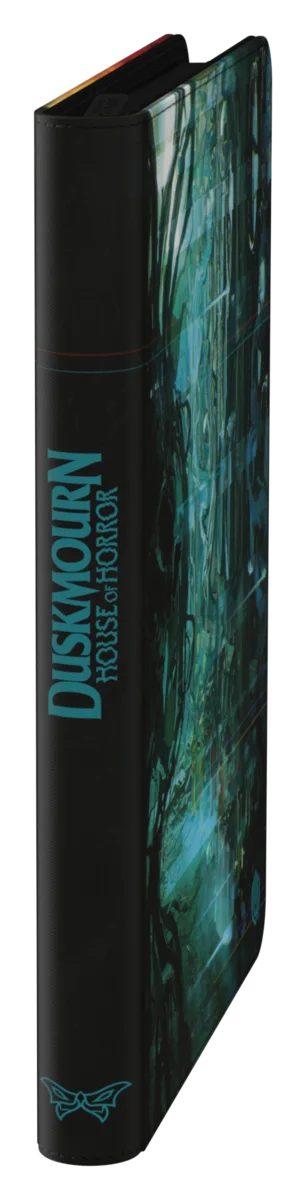 Ultimate Guard Zipfolio 360 Xenoskin Magic: The Gathering "Duskmourn: House of Horror" - Walk-In Closet