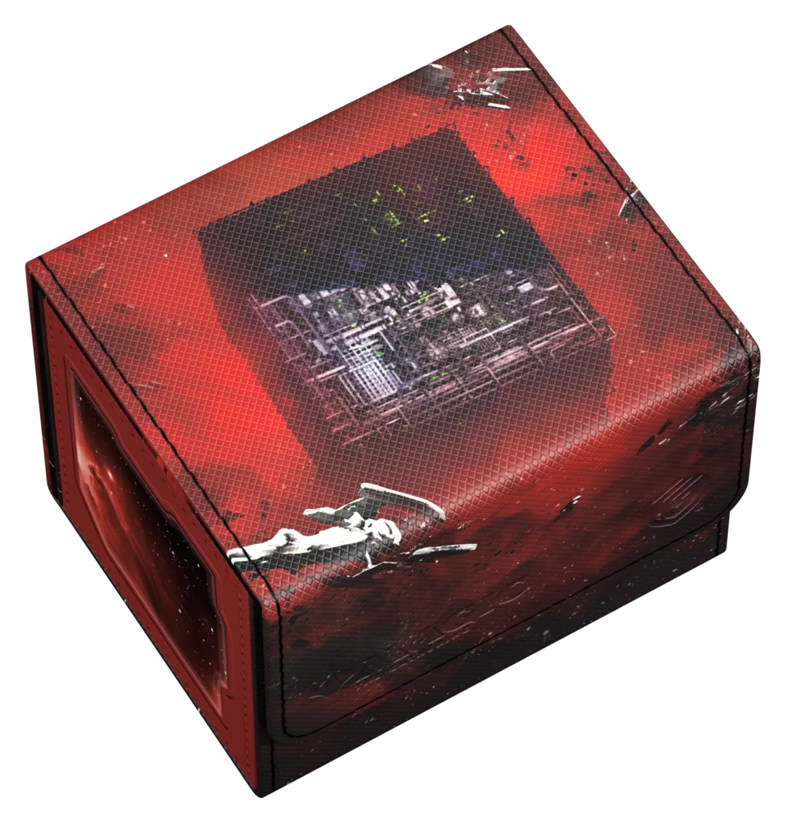 Ultimate Guard Sidewinder 100+ Xenoskin Magic: The Gathering | Star Trek - Borg Cube