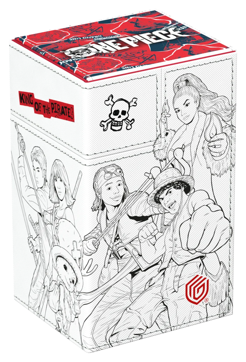 Ultimate Guard Flip'n'Tray 80+ Xenoskin NETFLIX ONE PIECE - Sketch