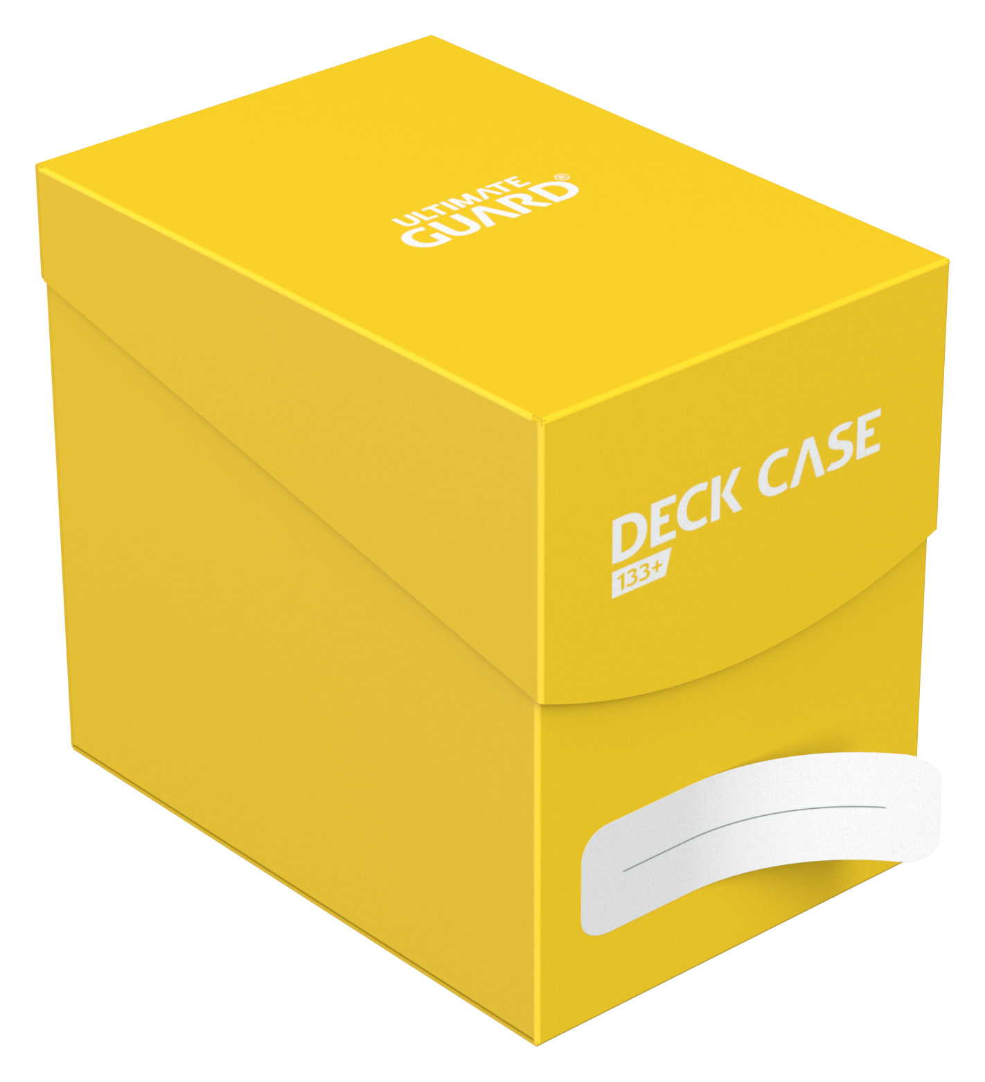 Ultimate Guard Card Deck Box Deck Case 133+ Yellow Gelb