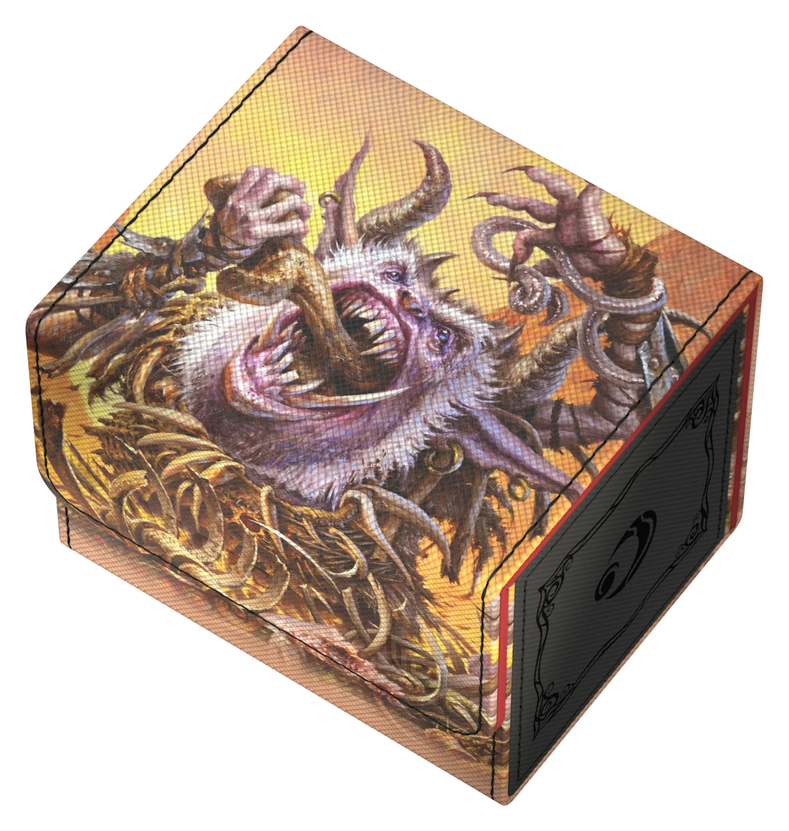 Ultimate Guard Sidewinder 100+ Xenoskin Magic: The Gathering "Lorwyn Eclipsed" - Gristle Glutton