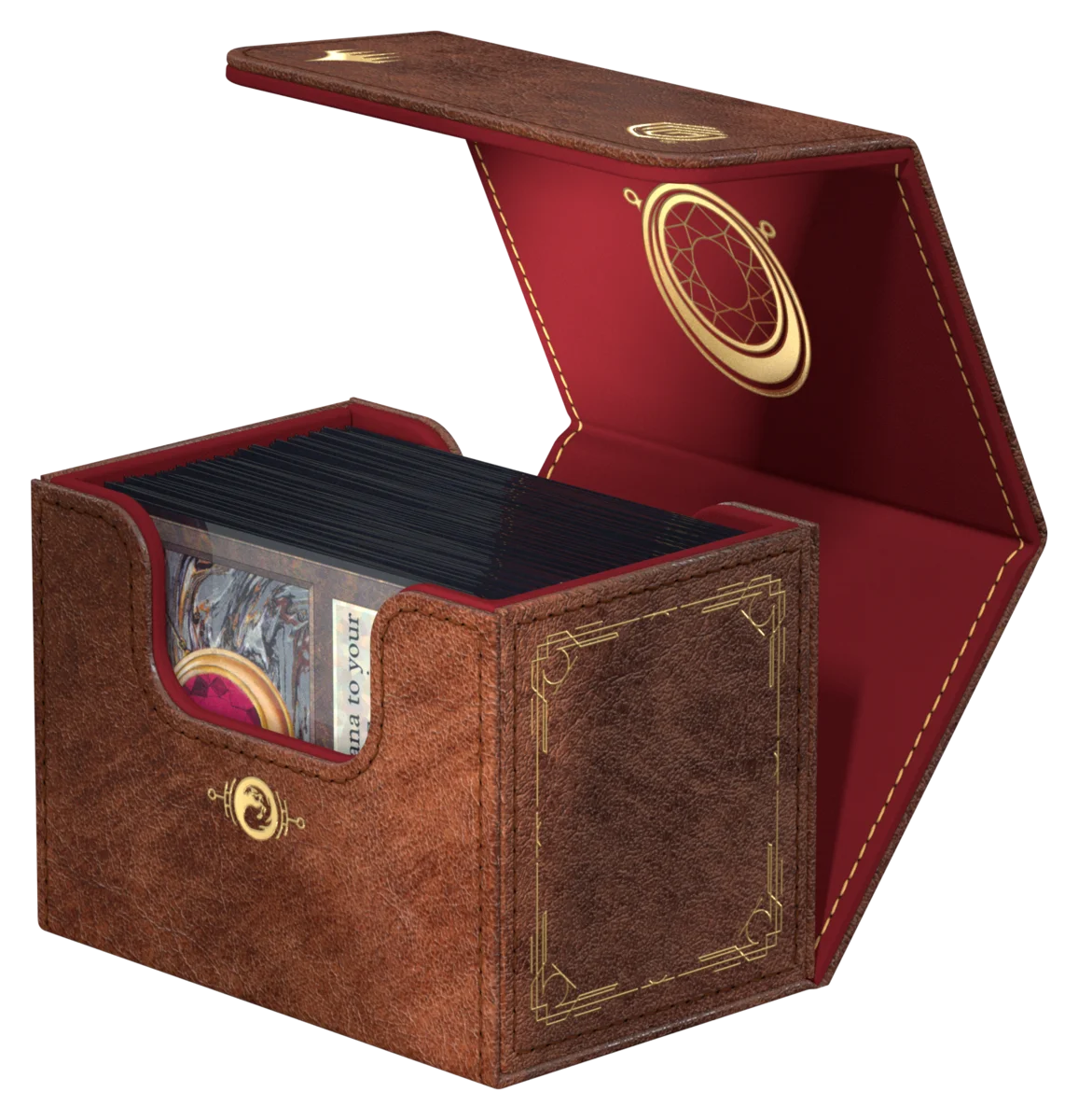 Ultimate Guard Sidewinder 80+ Magic: The Gathering - Mox Ruby