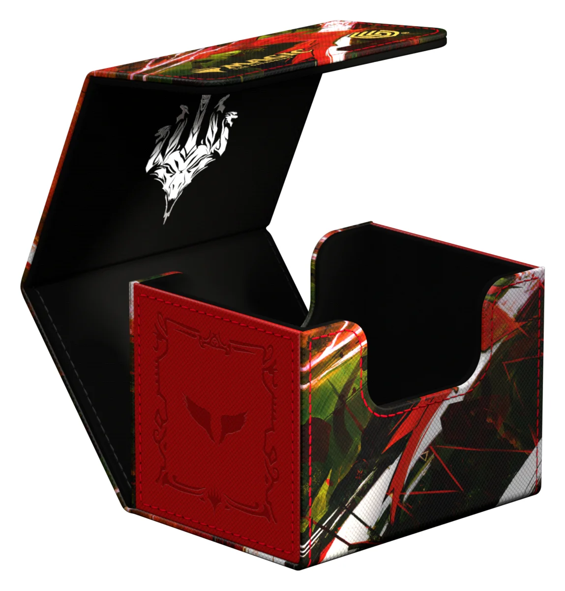 Ultimate Guard Sidewinder 100+ Xenoskin deck box from Magic: The Gathering's Tarkir: Dragonstorm set