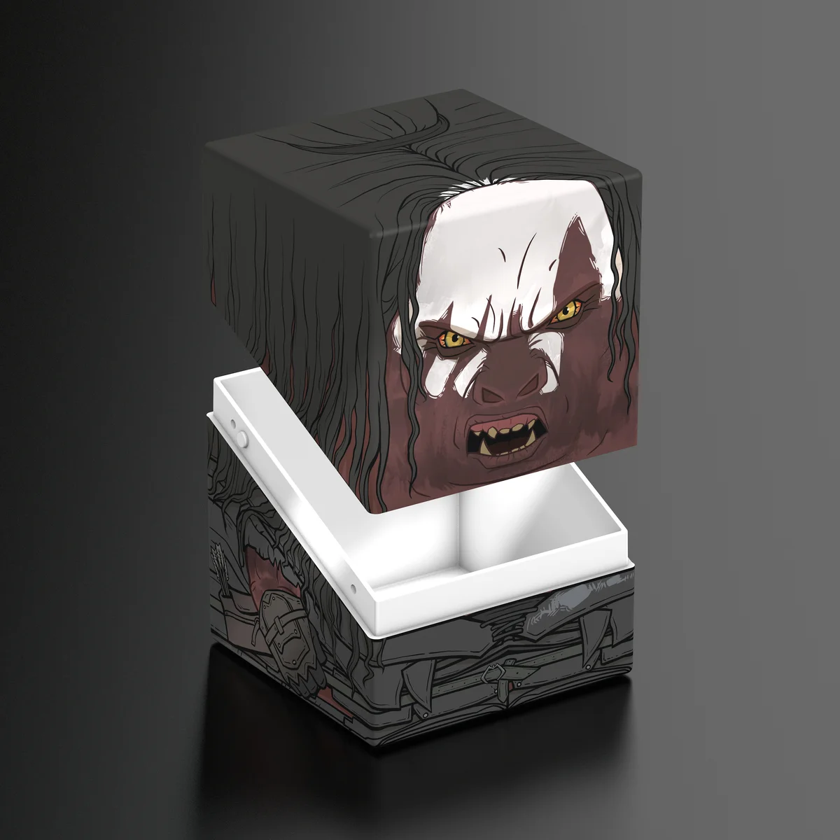 Squaroes Squaroe The Lord of the Rings LOTR013 - Lurtz