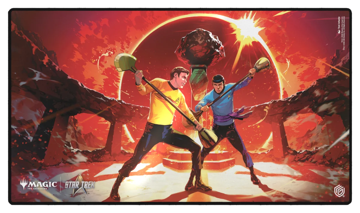 Ultimate Guard Play-Mat Magic: The Gathering | Star Trek - Fight To The Death