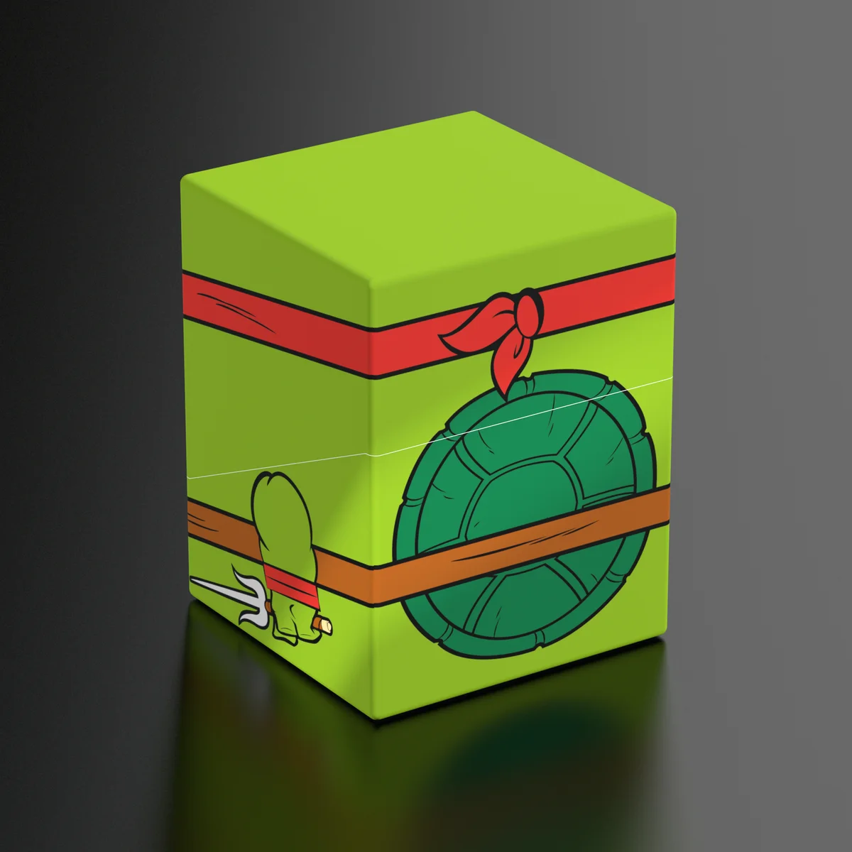 Teenage Mutant Ninja Turtles Squaroe deck box by Ultimate Guard