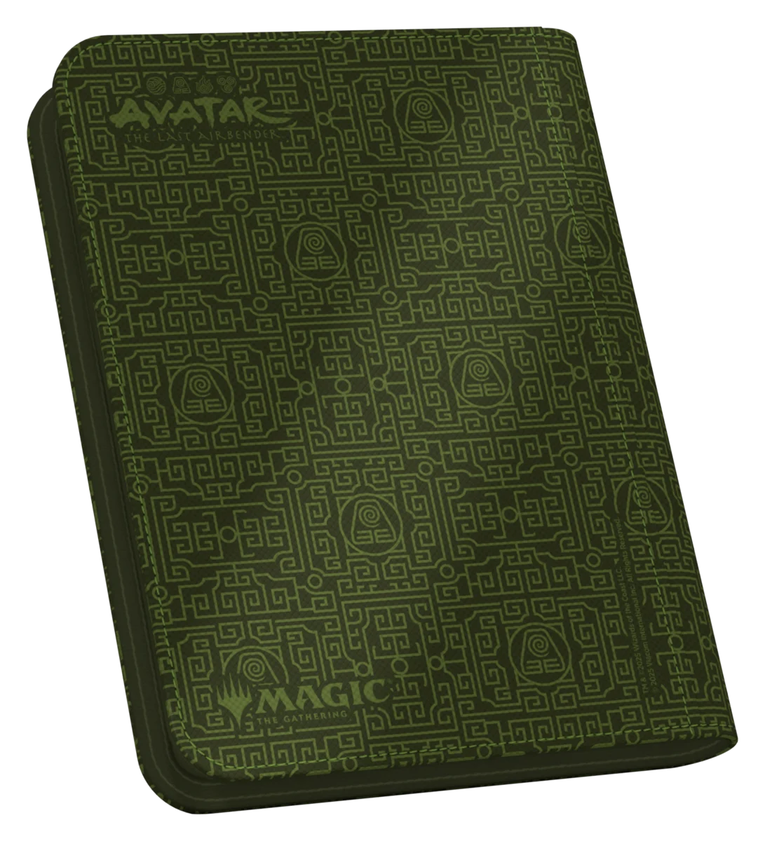 Ultimate Guard Zipfolio 160 Xenoskin Magic: The Gathering | Avatar: The Last Airbender - Green Mana