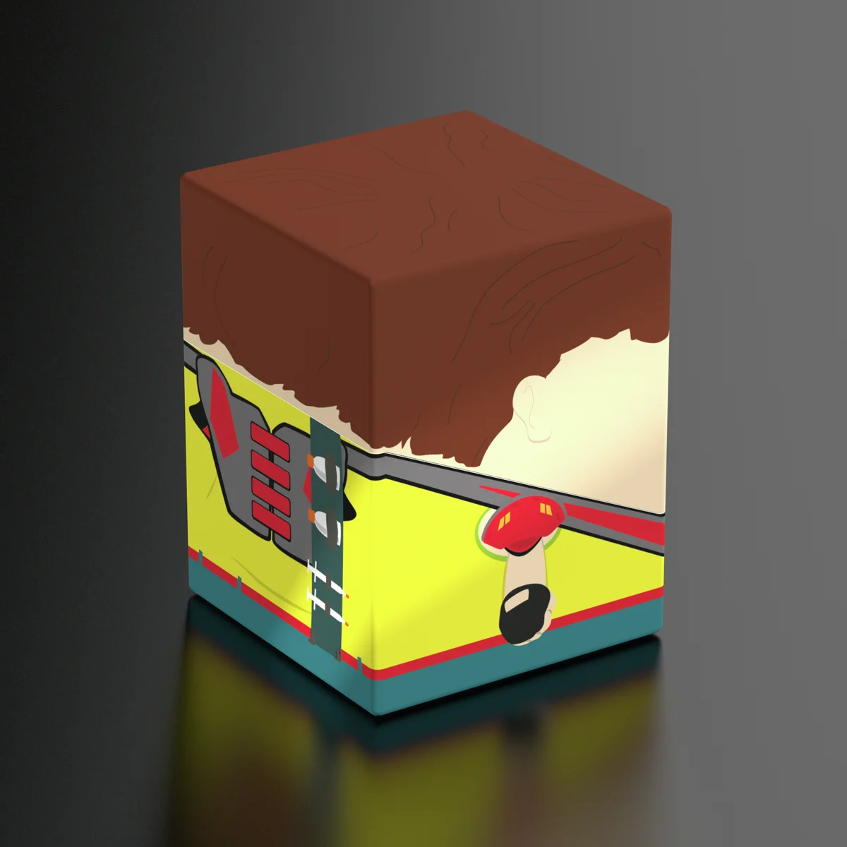 Squaroes Squaroe South Park™: Fractured but Whole SP019 - Captain Diabetes