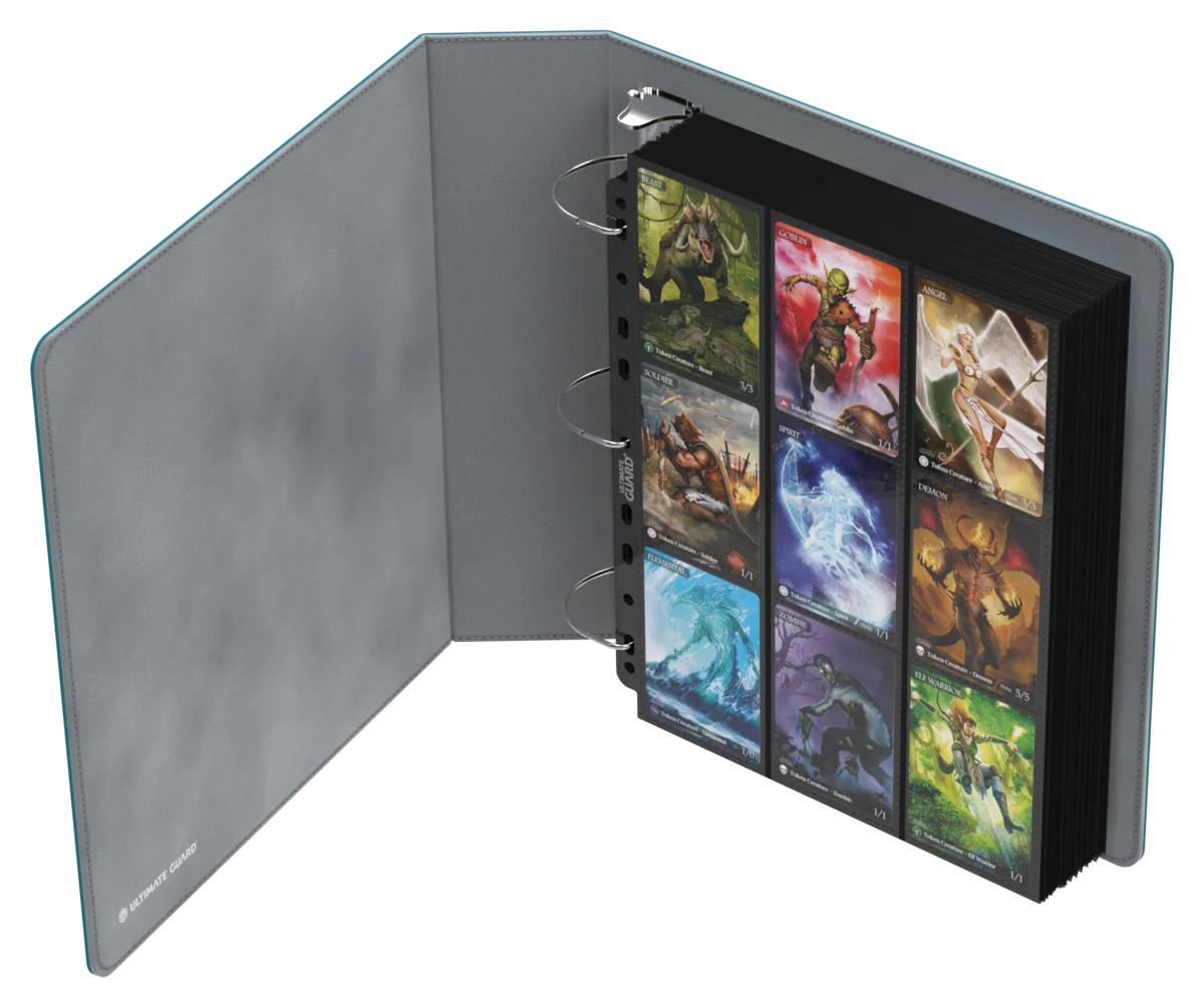 Ultimate Guard Collector's Album Xenoskin Regular - Petrol