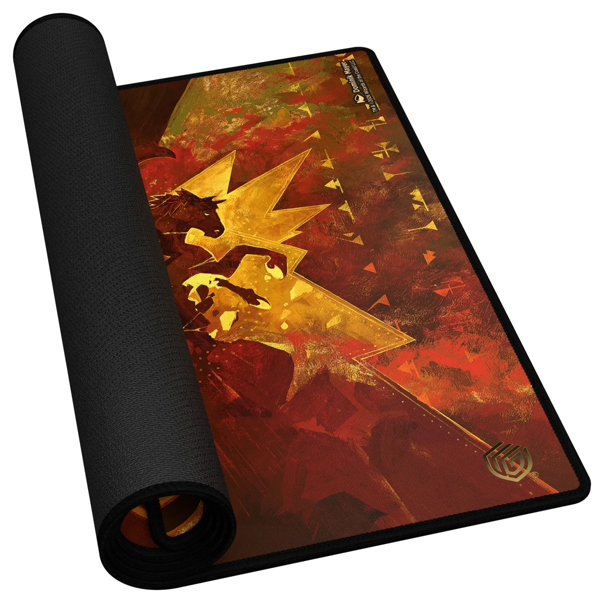 Ultimate Guard Play-Mat Magic: The Gathering "Secrets of Strixhaven" - Lorehold