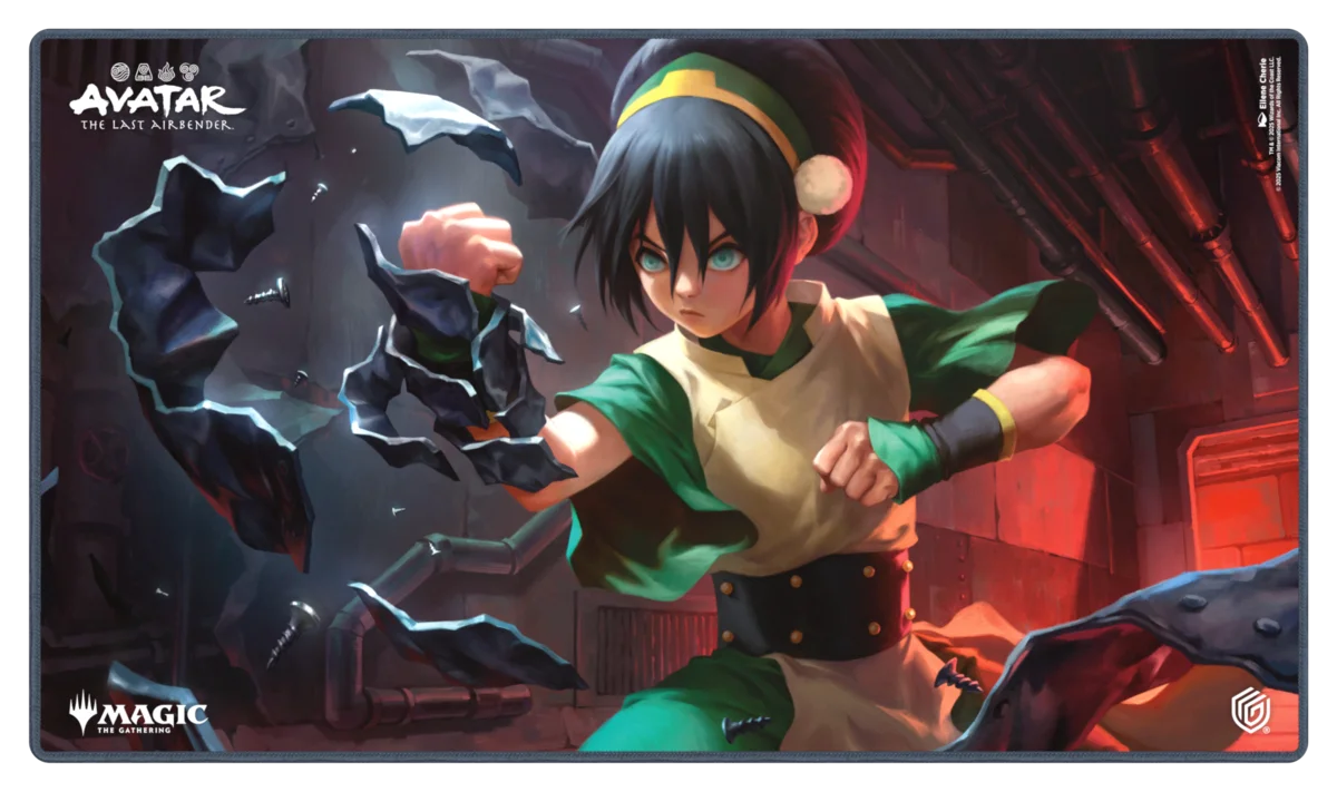 Ultimate Guard Play-Mat Magic: The Gathering | Avatar: The Last Airbender - Toph, the First Metalbender