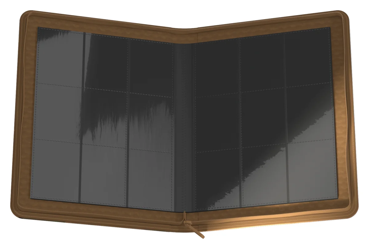 Ultimate Guard Zipfolio 360 18-Pocket Xenoskin trading card binder from Magic: The Gathering's Tarkir set