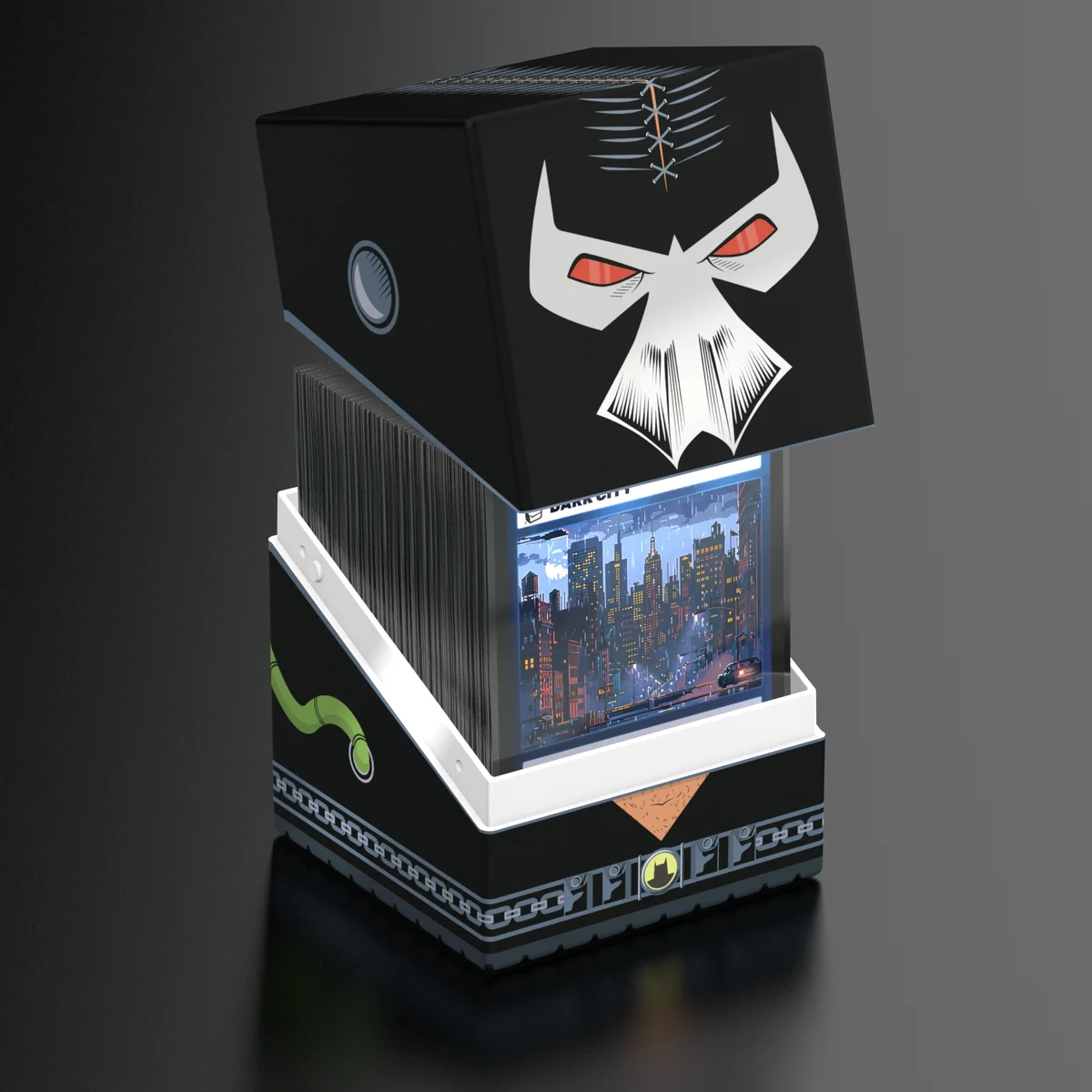 Batman Gotham City Squaroe deck box by Ultimate Guard