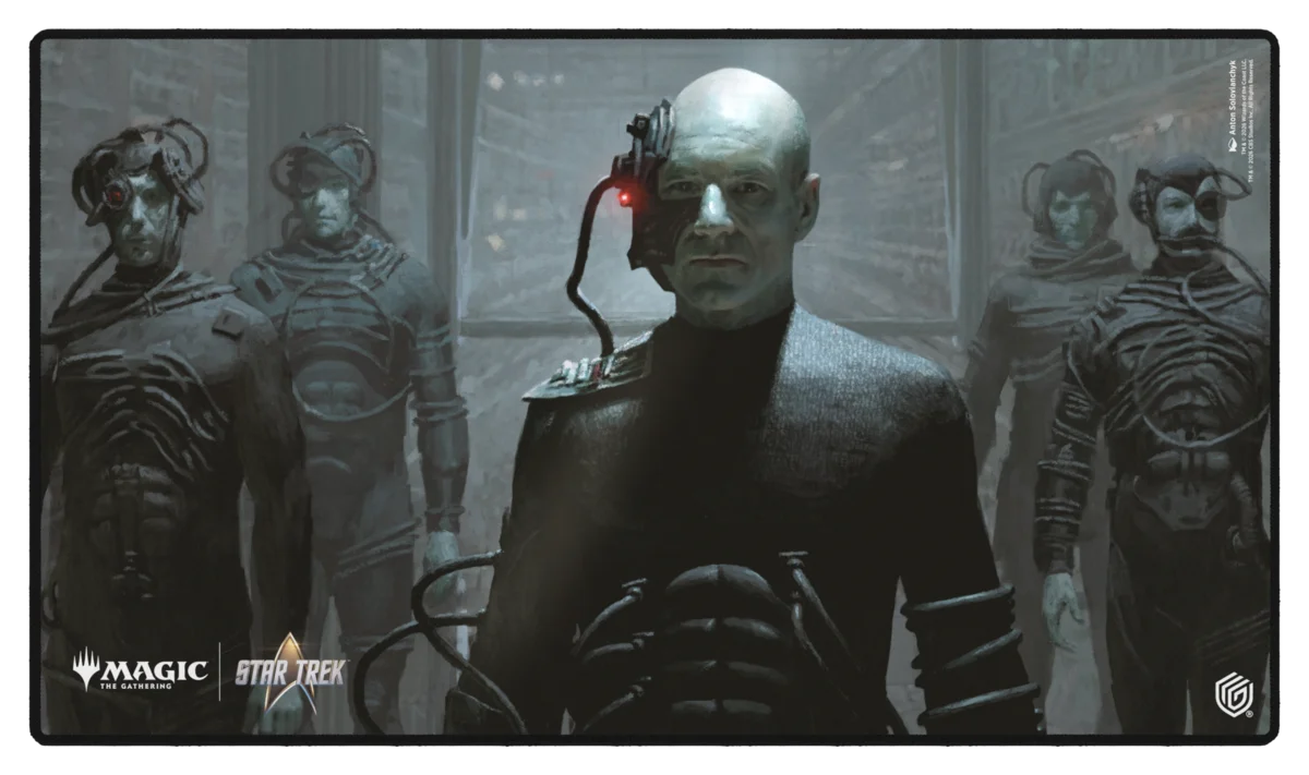 Ultimate Guard Play-Mat Magic: The Gathering | Star Trek - Locutus of Borg