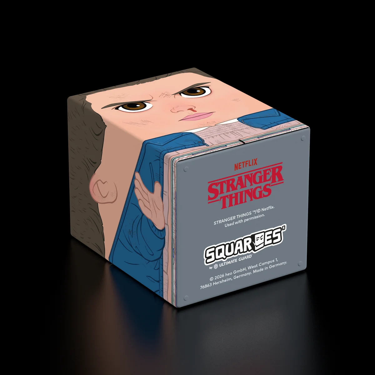 Squaroes Squaroe Stranger Things STR004 - Eleven