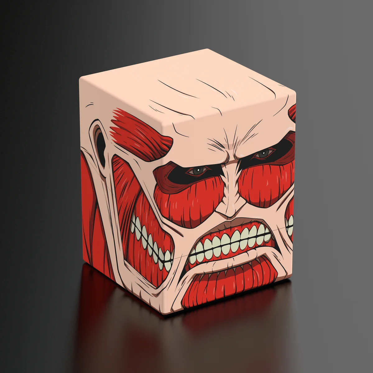 Squaroe Attack on Titan AOT006 - Colossal Titan