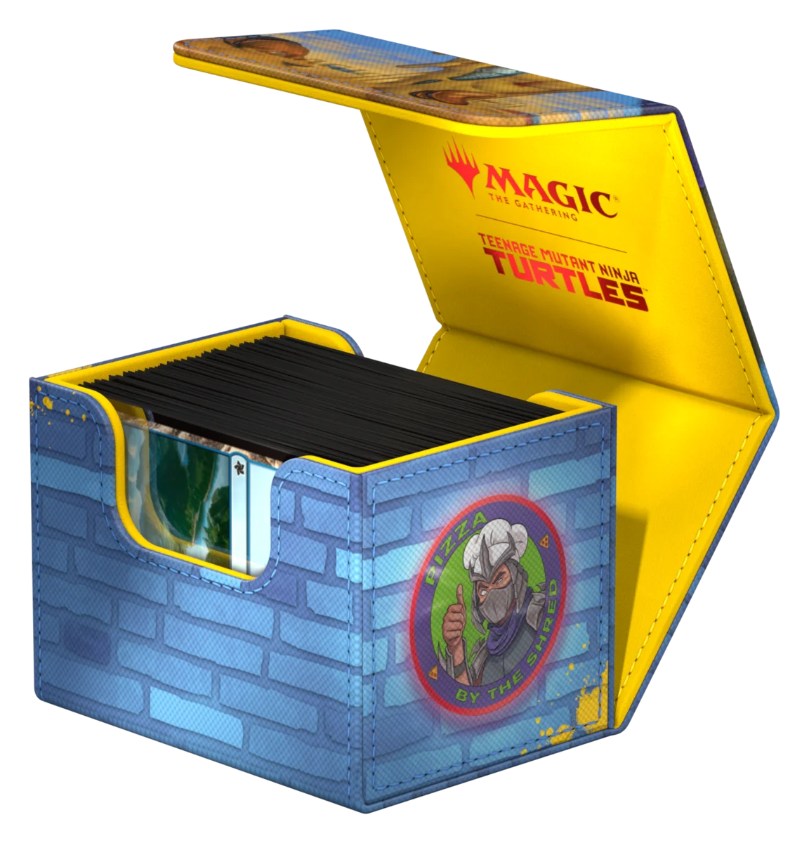 Ultimate Guard Sidewinder 100+ Xenoskin Magic: The Gathering | Teenage Mutant Ninja Turtles - Island