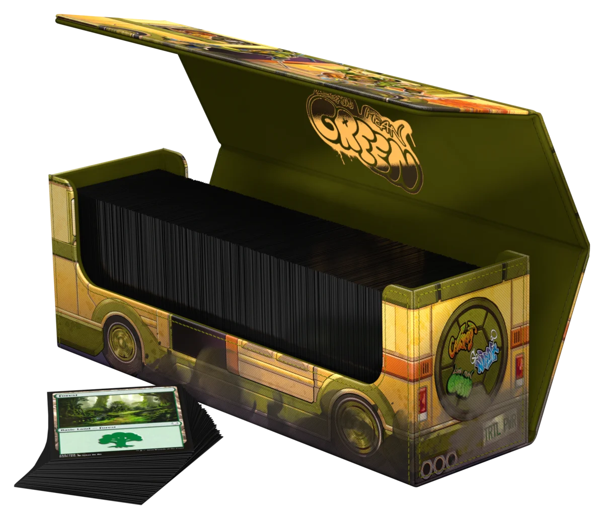 Ultimate Guard Arkhive 400+ Xenoskin Magic: The Gathering | Teenage Mutant Ninja Turtles - Turtles Van