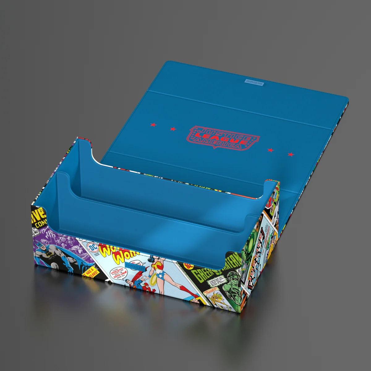 Squaroes Collectors Case DC Justice League mass storage deck box by Ultimate Guard