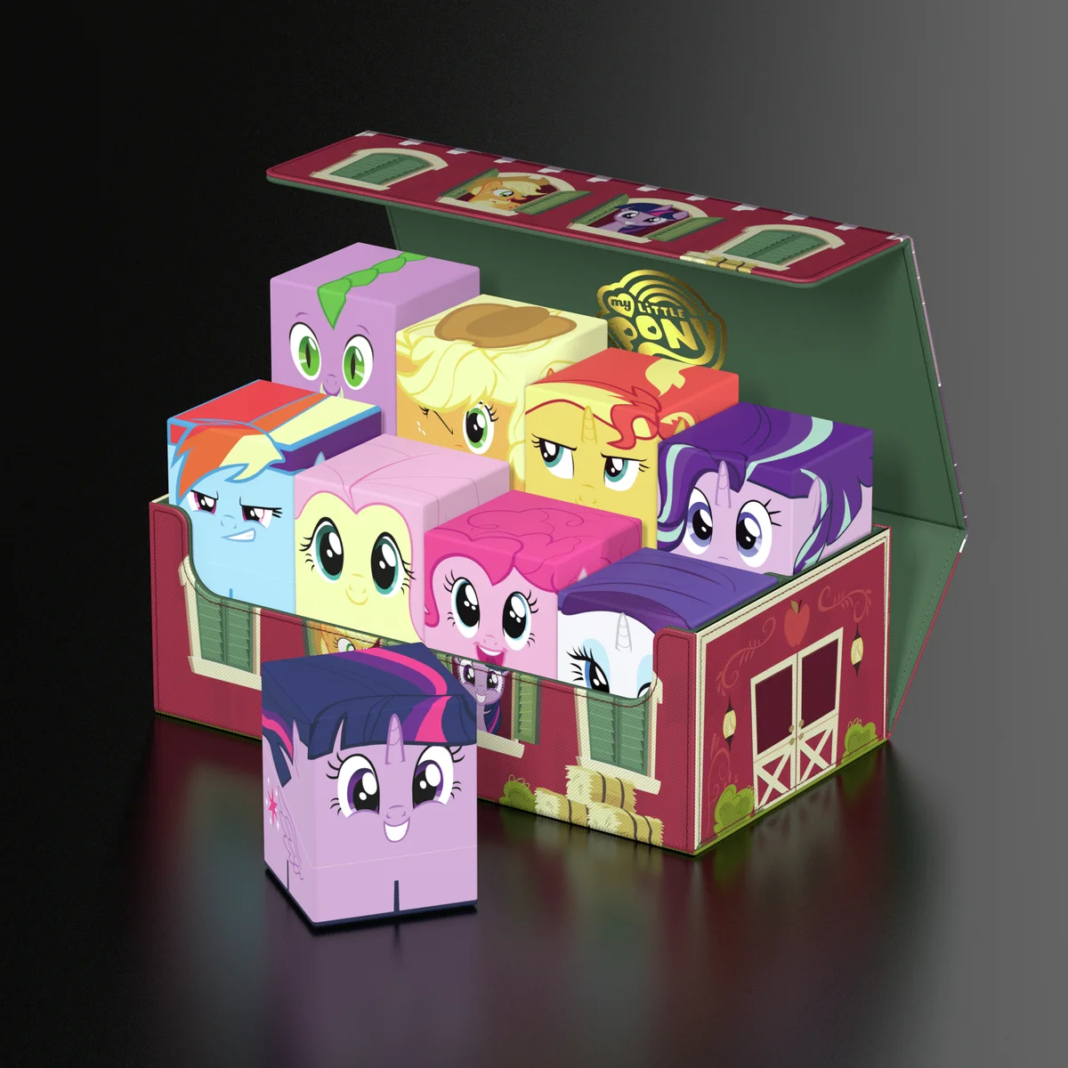 Squaroes Collectors Case 800 My Little Pony: Friendship is Magic - Barn