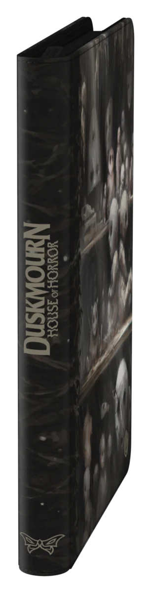 Ultimate Guard Zipfolio 360 Xenoskin Magic: The Gathering "Duskmourn: House of Horror" - Dollmaker’s Shop
